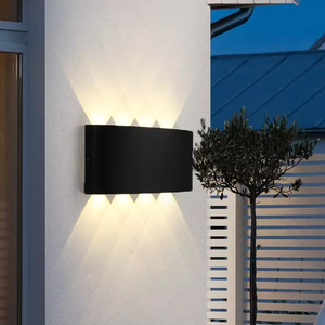 Lampe murale LED moderne pour extérieur, intérieur, escalier, couloir, chevet, <span class=keywords><strong>salon</strong></span>, haut et bas - Product Image 2