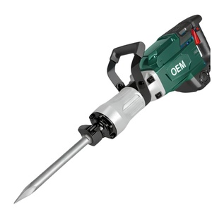 DH010 Martillo <span class=keywords><strong>Demoledor</strong></span> Rotatorio Eléctrico de 65mm, Modelo 0810, PH65A, para Demolición de Roca, Martillo <span class=keywords><strong>Demoledor</strong></span> de 5kg, 220V, Fabricado en China - Product Image 1