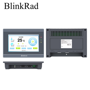 หน้าจอสัมผัสอุตสาหกรรม Samkoon SK-070ME V3 ขนาด 7 นิ้ว ความละเอียด 800x480 แผงควบคุม HMI สำหรับระบบอัตโนมัติ ขายส่ง - Product Image 1