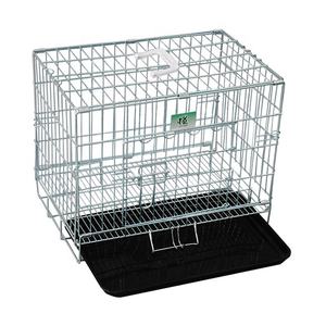 Köpek kafesi çinko taşınabilir açık katlanır köpek run köpek kafesi - Product Image 3