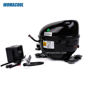 Compresor de Refrigeración ZEL <span class=keywords><strong>Zanussi</strong></span> HDZ190F 220-240V/60Hz R600a Compresor de Refrigerador y Congelador Refrigerado por Aire de Alta Eficiencia - Product Image 2