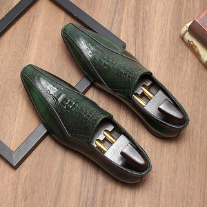 Chaussures de marche respirantes légères de haute qualité pour hommes, chaussures en cuir automne et hiver, douces, confortables, antidérapantes, décontractées - Product Image 1