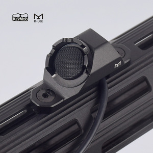 Tactical Flashlight Switch With Rat <b>Tail</b> Wire 2.5 3.5 SF <b>Plug</b> MLOK Mount For Outdoor Use - Product Image 4