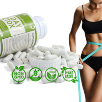 Chinaherbs OEM Capsules Minceur Naturelles à Base de Plantes Brûle-Graisse Rapide Ventre Plat Mega Produits Minceur Capsules de Perte de Poids