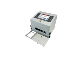Printer Label Kartu Inkjet Otomatis Desktop 600dpi Berkualitas Tinggi Baru Multiwarna Garansi 1 Tahun Kode QR Barcode Kemasan Makanan