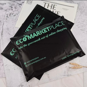 Bolsa de correo de agradecimiento 10x13 Logotipo personalizado Paquete de envío de mensajería impreso Bolsas de correo de paquetes Poly Mailers con asa - Product Image 4