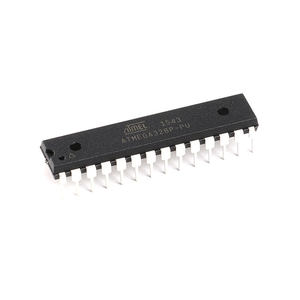 Microcontrôleur AVR 8 bits ATMEGA328P-PU, boîtier DIP-28, 32 Ko de mémoire <span class=keywords><strong>Flash</strong></span> pour carte de développement industrielle et bootloader - Product Image 3