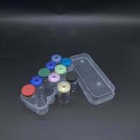 Boîte de rangement pour flacons en plastique, directement de l'usine, pour petites bouteilles