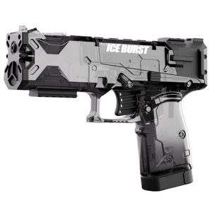 Pistolet à eau manuel pour enfants, jouet d'été pour garçons, petit pistolet à eau en plastique, explosion sonore, vente en gros, fabriqué en Chine, modèle 668 - Product Image 5