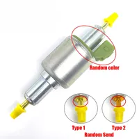 Pompe à carburant pour chauffage de stationnement diesel 12V 24V avec kit de fixation 22ML 28ML 32ML 65ML Remplacement universel