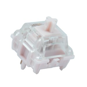 Interrupteurs de clavier mécaniques <span class=keywords><strong>GATERON</strong></span> Jelly Series, linéaires, tactiles, silencieux, RGB LED, 5 broches, pré-lubrifiés en usine, entièrement en POM, pour clavier mécanique MX - Product Image 5