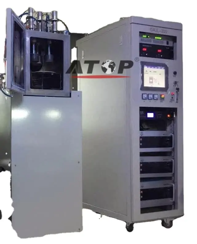 ATOP PVD Coating / Vacuum Coating Machine for Jewelry Gold Plating