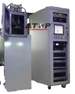 ATOP PVD Coating / Vacuum Coating Machine for Jewelry Gold Plating Customizable sizes