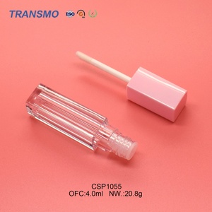 Flacon de gloss à lèvres 4 ml, tube laminé dégradé, tubes de gloss à lèvres vides à presser, base de gloss à lèvres, tube en gros - Product Image 5