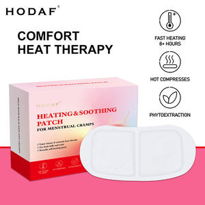 แผ่นประคบร้อนบรรเทาปวดประจำเดือน HODAF 7 ชิ้น สำหรับบรรเทาอาการปวดท้องด้วยความร้อน - Product Image 4