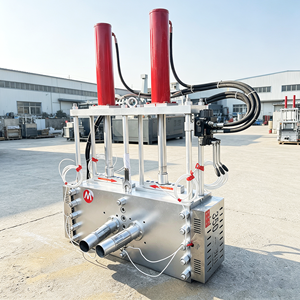Auto PVC Profile Scrap Semi-Automatic Manual Feeding Extruder Barrel Liner Anti-Rust Heavy Duty Machine Frame Factory ABS - Product Image 6