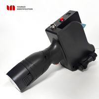 Impresora de Inyección de Tinta Portátil XP600 de 12.7mm para Etiquetas/Tarjetas de Plástico con Codificación de Fecha y Numeración