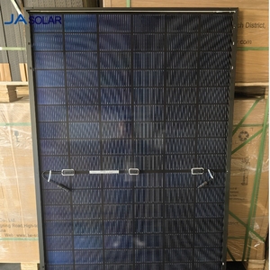 <span class=keywords><strong>JA</strong></span> JAM54D41 LB 430-455W <span class=keywords><strong>JA</strong></span> Panel solar 430 440 445 450 <span class=keywords><strong>455</strong></span> Watt N-Type Bifacial Double Class Black Module - Product Image 3