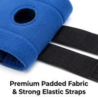 Bande de compression réutilisable pour genou, épaule, taille – Thérapie chaude/froide, soutien sportif pour blessures