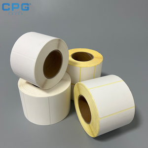 Thermal Label Paper 100x150mm Long Lasting Image Thermal Label Sticker for Supermarket Price Tag - Product Image 1