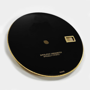 Esfera de Reloj de Ónix Negro para 36DD 36DJ Compatible con Movimiento 3155 3135, Piezas de Repuesto para Reparación de Relojes - Product Image 1