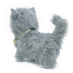 Juguete de peluche único personalizado lindo gato de peluche <span class=keywords><strong>perro</strong></span> caminar/ladrar lengua lamiendo característica PP relleno de algodón para cumpleaños de niñas - Product Image 4