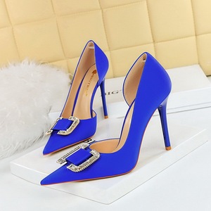 Zapatos de Tacón de Moda para Mujer, Color Elegante, Nueva Tendencia - Product Image 2