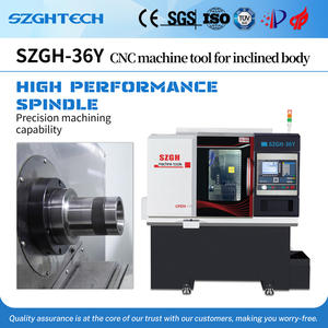 เครื่องกลึง CNC อัจฉริยะ | ตัวเลือกแกน2/3หนีบครั้งเดียวเข้ากันได้กับหัวเพาเวอร์ - Product Image 3