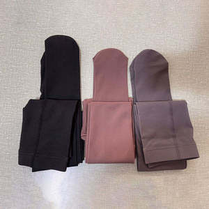 여자 팬티 스타킹 여자 패션 벨벳 두꺼운 스타킹 여자 패션 슈퍼 탄성 블랙 슬림 스타킹 - Product Image 4