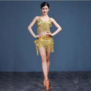 Женский костюм с блестками - Product Image 1