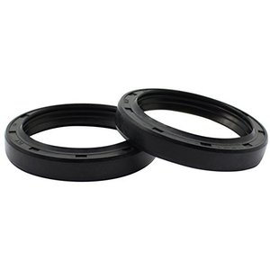 Retén de aceite para amortiguador delantero de motocicleta 39x51x8 negro para motocicleta de calle, pieza de repuesto - Product Image 2