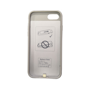 Banque d'alimentation Rechargeable cas 3000mAh charge rapide batterie banque de puissance pour <span class=keywords><strong>iphone</strong></span> 6/7/8 - Product Image 1