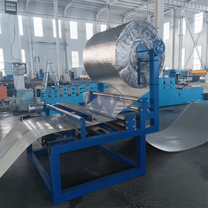 Machine de formage à froid de panneaux de toiture en acier coloré sur mesure, machine de formage à froid de tôles de toiture ondulées IBR laminées - Product Image 5