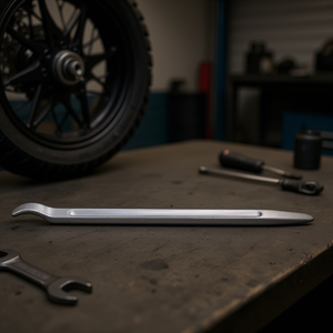 Outil en acier pour changer et réparer les pneus de moto Fervi - Product Image 3