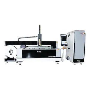 China manufacturer metal pipe fiber laser cutting machine for steel / brass / aluminum