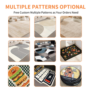 <span class=keywords><strong>Tappeto</strong></span> per Soggiorno, Tappeti e Moquette di Design Anime, <span class=keywords><strong>Tappeto</strong></span> Sagomato su Misura con Logo Personalizzato - Product Image 3