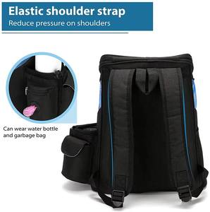 Özel Premium evcil hayvan taşıyıcı sırt çantası taşınabilir nefes küçük yavru kedi sırt çantası <span class=keywords><strong>a</strong></span>çık köpek seyahat çantası - Product Image 6