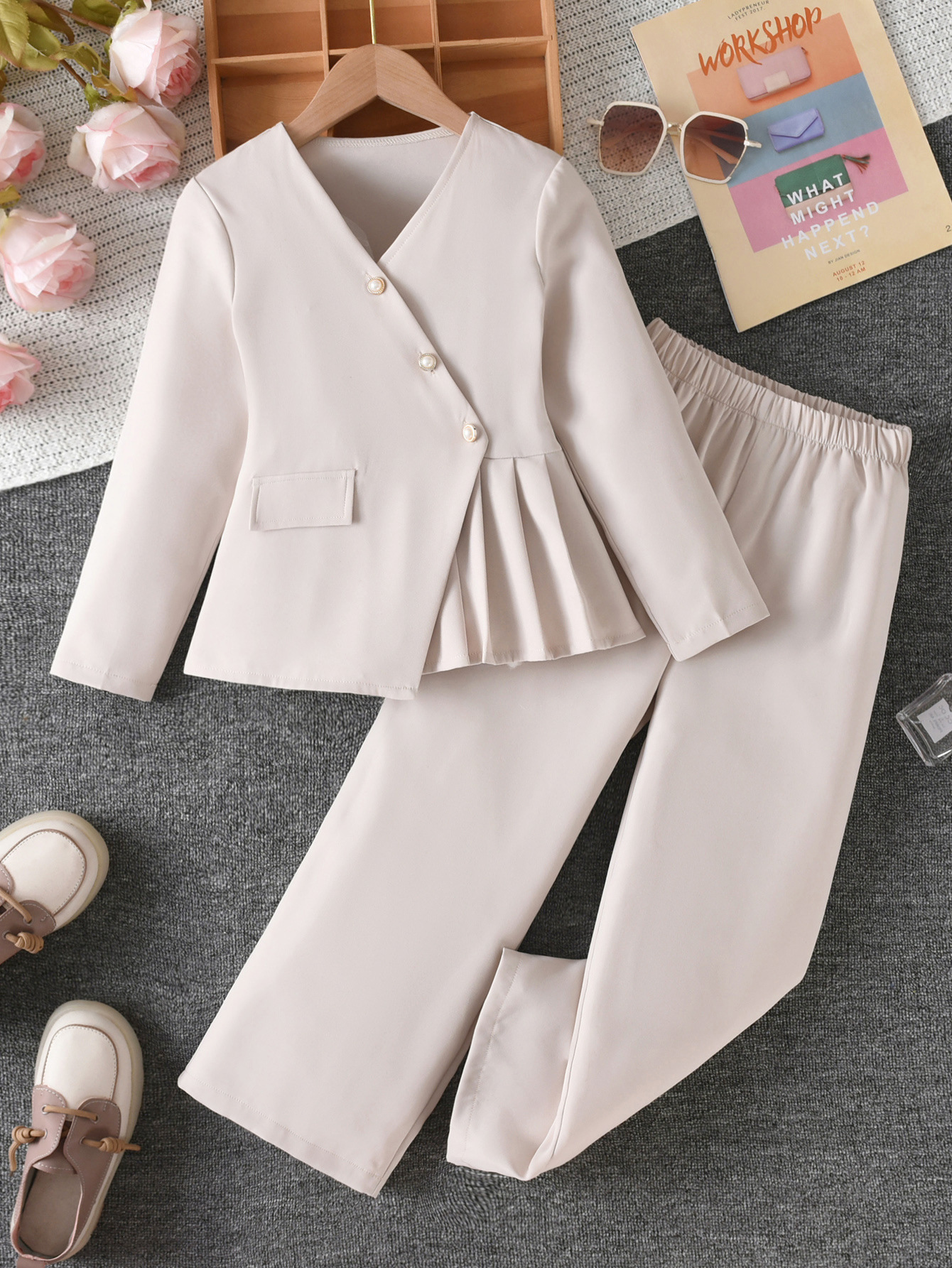 Set Tre Pezzi con Gonne per Ragazze