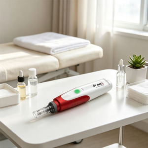 Appareil professionnel de thérapie par micro-aiguilles <span class=keywords><strong>Dr</strong></span> <span class=keywords><strong>Pen</strong></span> <span class=keywords><strong>N2</strong></span> pour salon de beauté et usage domestique, élimination indolore des rides - Product Image 1