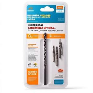 Foret universel en carbure Ta1006 12Xd Nano TiAlN revêtu de nano-couche TiAlN pour machines-outils - Product Image 2