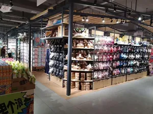 Nouveau design magasin luminaire métal étagère en <span class=keywords><strong>bois</strong></span> supermarché rayonnage mural - Product Image 5