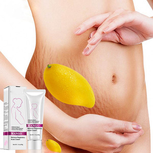 Crème anti-vergetures de marque privée, best-seller, pour femmes, naturelle, biologique, à l'aloe vera, crème anti-vergetures après l'accouchement - Product Image 1