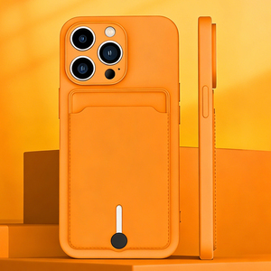 <span class=keywords><strong>Cover</strong></span> Antiurto per Telefono con Porta Carte per <span class=keywords><strong>iPhone</strong></span> 17 16 15 14 13 12 11 <span class=keywords><strong>7</strong></span> 8 Pro Max - Produttore all'Ingrosso di Custodie in Silicone - Product Image 4