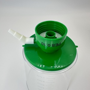مصدق من ISO بمصدر ايزو ، من حيث حجم المسام ، مختبر PVDF ، مرشح vacu علوي للاستعمال مرة واحدة - Product Image 5