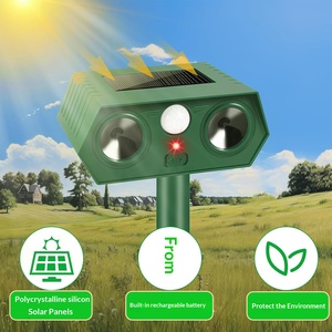 Repelente Ultrasónico de Animales para Exteriores, Ecológico, con Sensor de Movimiento para Escarabajos, Murciélagos e Insectos, Funciona con Batería, Venta al Por Mayor - Product Image 2