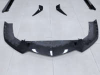 Kit de Alerón Delantero, Faldones Laterales y Difusor Trasero de Fibra de Carbono Estilo OEM para Lamborghini Aventador LP740, Conversión Aero 2017+