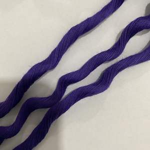 Fabrika doğrudan satış 32 sayısı menekşe 100% Polyester inceltilmiş iplik çorap yüksek kaliteli profesyonel hizmet için hammadde - Product Image 3