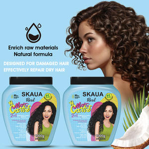 Acondicionador de Cabello de Extracto de Planta Orgánico al por Mayor Tratamiento Nutritivo <span class=keywords><strong>para</strong></span> Cuidado del Cabello Rizado, Liso y <span class=keywords><strong>Dañado</strong></span> - Product Image 4
