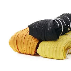 Fabbrica colorata 5 # cerniera in plastica nera 3 7 8 10 borsa a catena lunga GarmentResin Zipper Resin Zipper Rolls