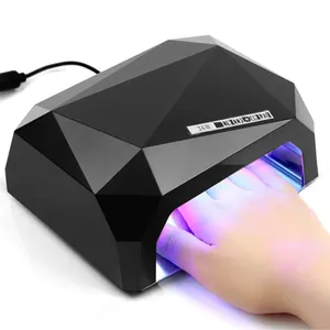 Hot Selling 36w Diamant Nagel LED Lampe UV LED Induktion sensor Nagel lampe USB Nagellack Trockner